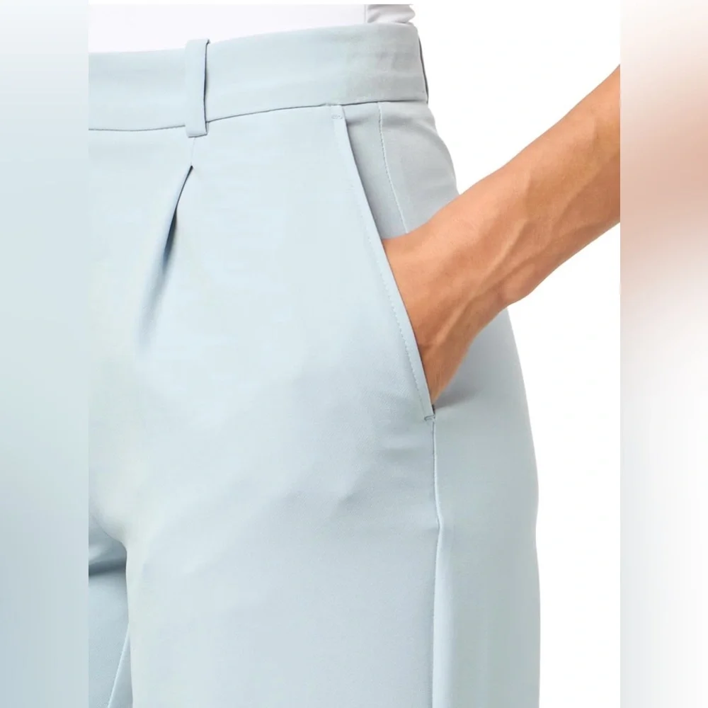 BOSS Jabla Wide Leg Dress Trousers New, size 2 - Picture 3 of 6